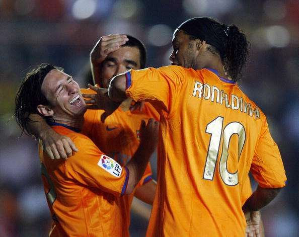 Deco claims Ronaldinho was better than both Lionel Messi and Cristiano Ronaldo