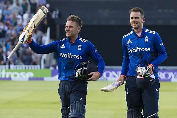 England captain Eoin Morgan praises record-breaking openers