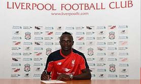 Official: Sadio Mane signs for Liverpool