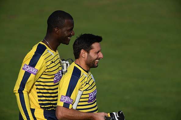 Darren Sammy, Shahid Afridi criticise the NatWest T20 blast format