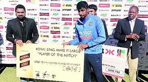 Indian rape-accused in Zimbabwe was part of 3rd ODI post-match ceremony
