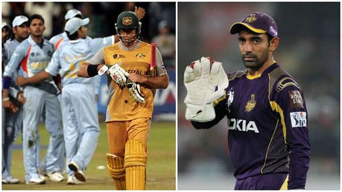 Robin Uthappa talks about sledging incidents with Australians