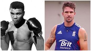 Kevin Pietersen gets a tattoo in memory of Muhammad Ali