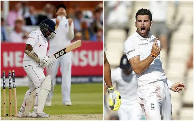 James Anderson receives official reprimand from ICC for disrespect to umpire