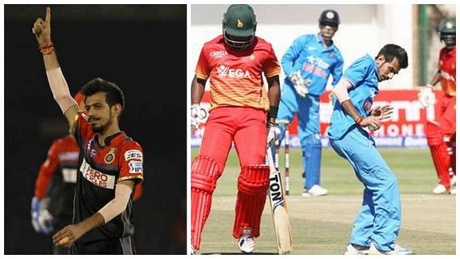 Yuzvendra Chahal shows clever variation, crosses 100 kph mark to avoid getting hit off free hit