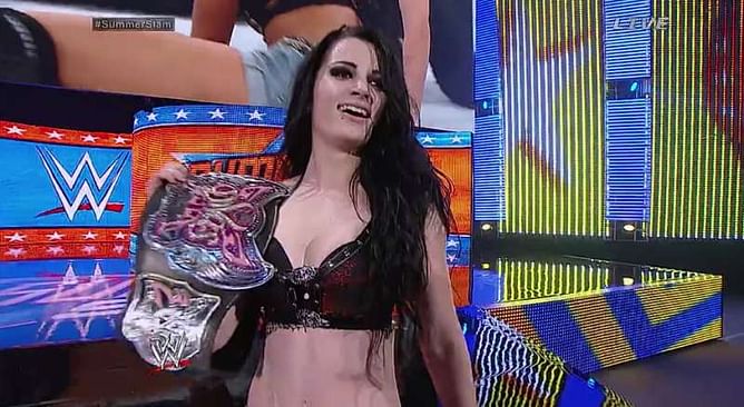 WWE News: Mystery behind the Paige incident at Las Vegas solved