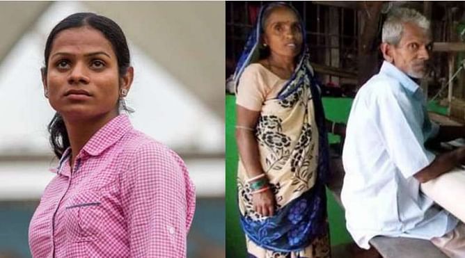 5 athletes in the Indian Olympic contingent who came from below poverty line