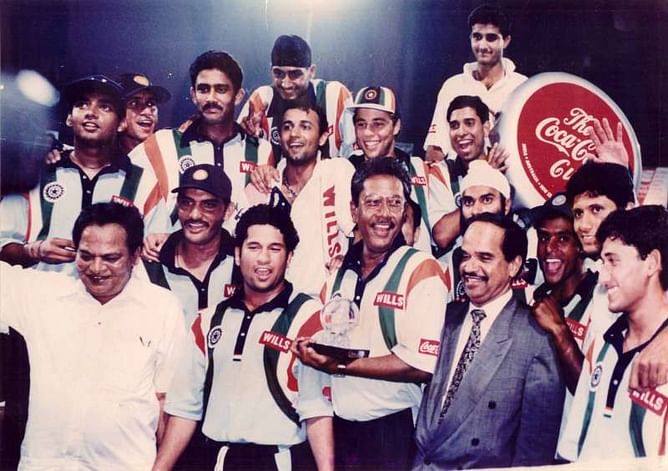 1998 Sharjah Coca-Cola Cup final- India XI: Where are they now?