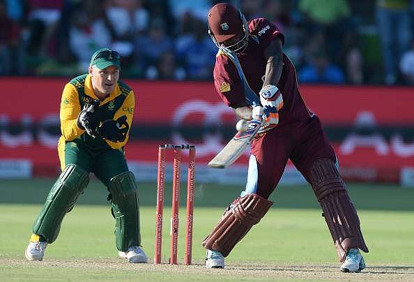 West Indies - South Africa ODI encounters in numbers