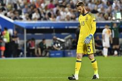 Euro 2016: Spain coach Vicente Del Bosque refuses to blame David De Gea for defeat to Croatia