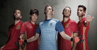 Spain Euro 2016 kit released, photos