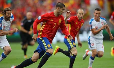 Euro 2016, Spain vs Czech Republic Live Score and Commentary, Euro 2016 Match Updates