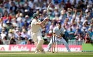 Steven Smith in action against England