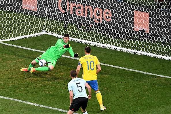 Euro 2016: Belgium 1-0 Sweden - Player ratings