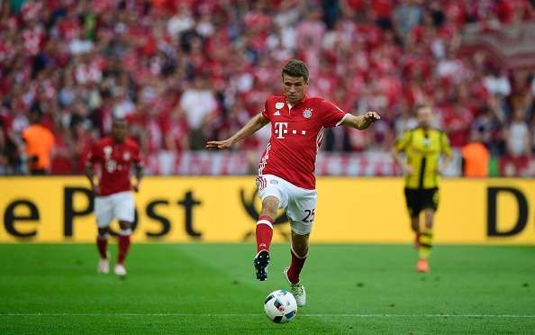 Manchester United's world record bid for Thomas Muller was not considered by Bayern Munich, reveals CEO