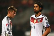 Toni Kroos Sami Khedira Germany