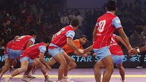 Pro Kabaddi 2016 Live Score (36-34 FT): U Mumba VS Jaipur Pink Panthers, Live Match Scores & Updates Online, PKL Season 4
