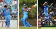Ambati Rayudu Suresh Raina Kedar Jadhav