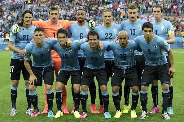Uruguay Copa America Centenario 2016 Predicted Lineup: Probable Starting 11 for La Celeste