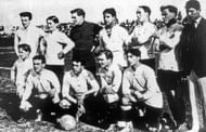 Uruguay national team won the first ever Copa America