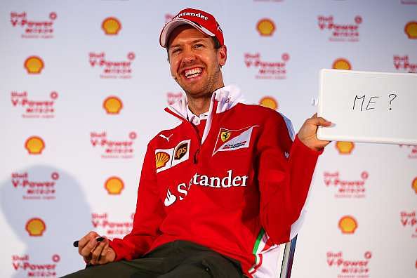 sebastian vettel