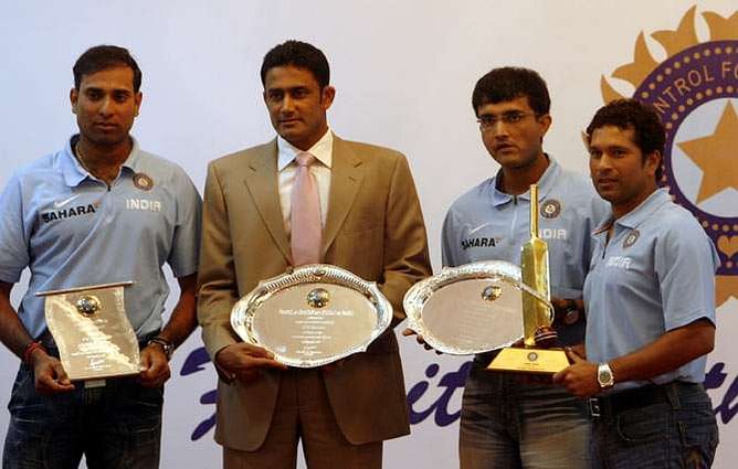 BCCI clarifies the conflict of interest issue involving VVS Laxman and Anil Kumble