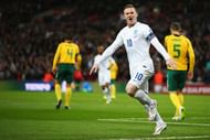 England's record goalscorer - Wayne Rooney - might have to lead them from midfield
