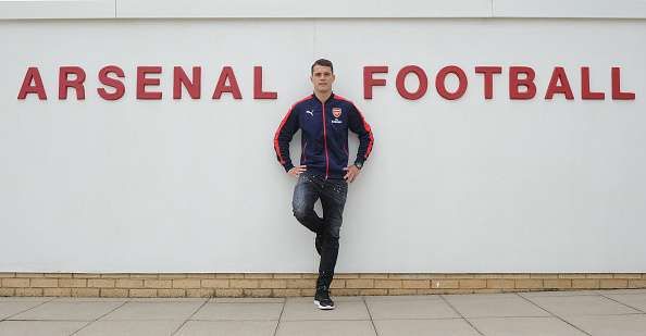 How Arsenal can shape up with Granit Xhaka
