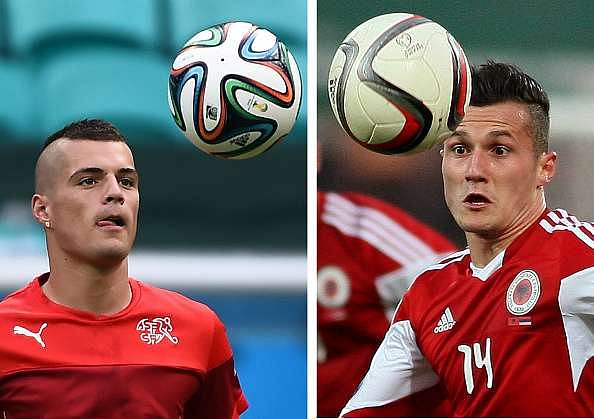 UEFA Euro 2016: Granit Xhaka posts emotional message to brother Taulant ahead of Albania vs Switzerland
