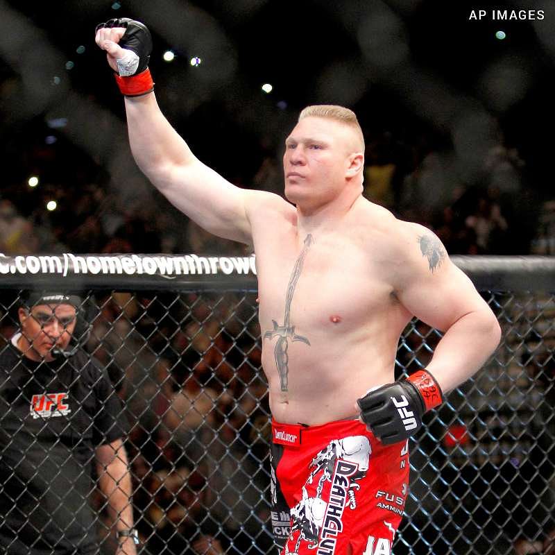 Brock Lesnar's athletic history: photos