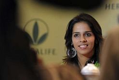 Saina Nehwal: "An individual player is a pearl and the Indian Olympic contingent completes the necklace"