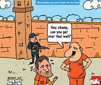Comic: Lionel Messi can't exit this time around