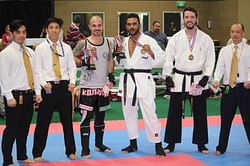 India's Vivek Teja becomes World Karate Champion at Martial Arts Championships