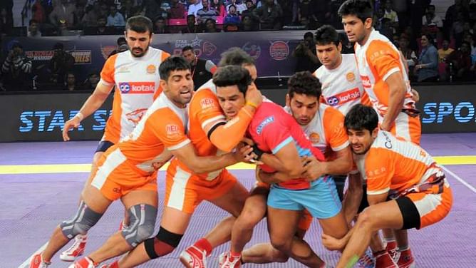 Pro Kabaddi 2016, Season 4: Jaipur Pink Panthers vs Puneri Paltan Preview - Match Prediction, Time, Venue, Playing Squads & Live Match Telecast info