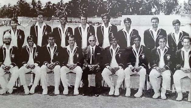Indian team to tour West Indies 1971