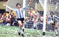 mario kempes diego maradone argentina 2-1 holland world cup 1978