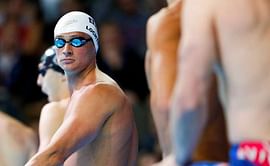 American swimmers Phelps and rival Lochte set for 200m medley showdown