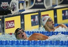 Phelps, Lochte add chapter to rivalry, Clary closes book