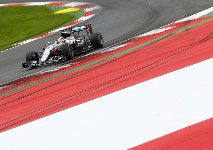 2016 austrian grand prix qualifying