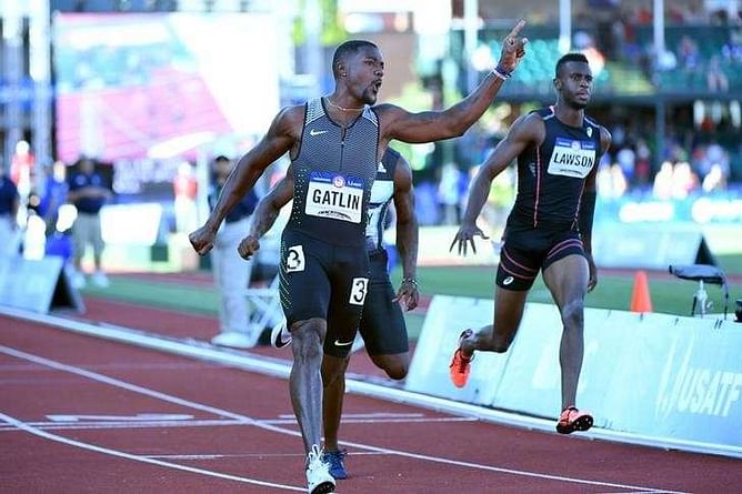 Felix, Gatlin storm to U.S. athletics trials victories