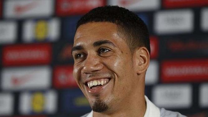 Manchester United's Smalling taken to hospital in Bali