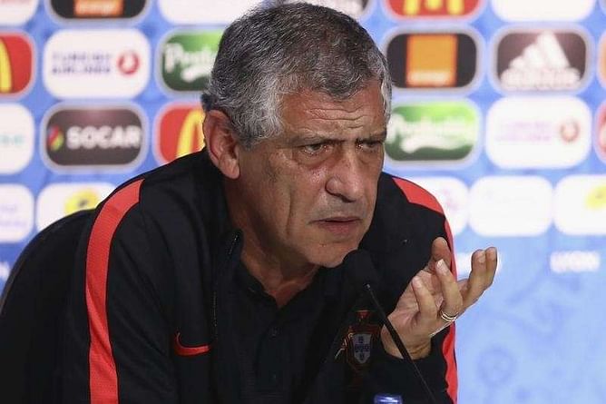 Santos in typically gruff mood ahead of Portugal semi