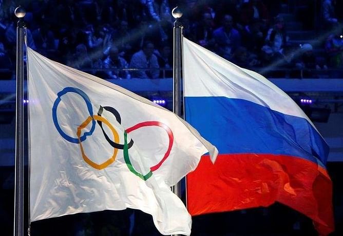 Russia names athletics team hoping ban will be lifted