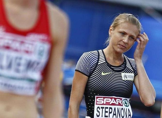 Slow and injured - Stepanova's comeback falls flat