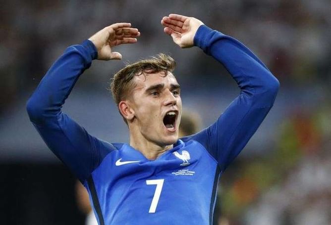 Boyish Griezmann shapes himself into France's superhero