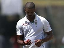 South Africa's Philander continues route back from freak injury