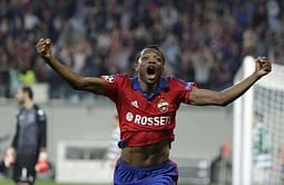 CSKA Moscow striker Musa joins champions Leicester
