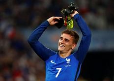 Griezmann is as good as Ronaldo and Messi, says Sagna