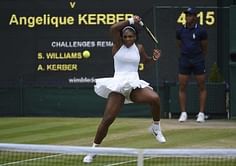 Factbox: Wimbledon champion Serena Williams