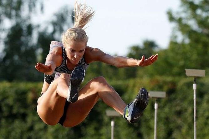Russian jumper Klishina cleared to compete as neutral athlete